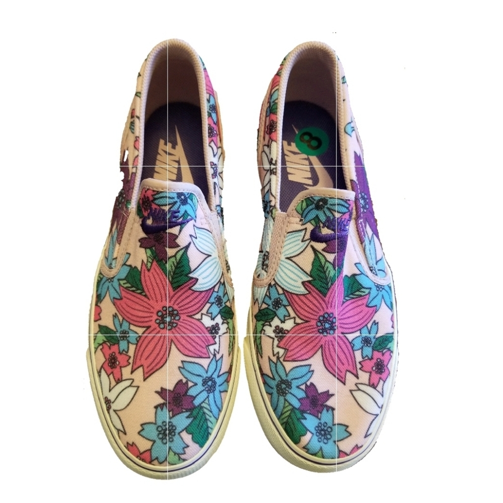 Nike court royale ac slip on shoes